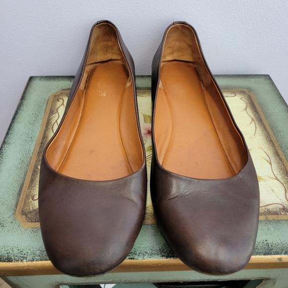 Givenchy Shoes - Givenchy Dark Brown Leather Loafers